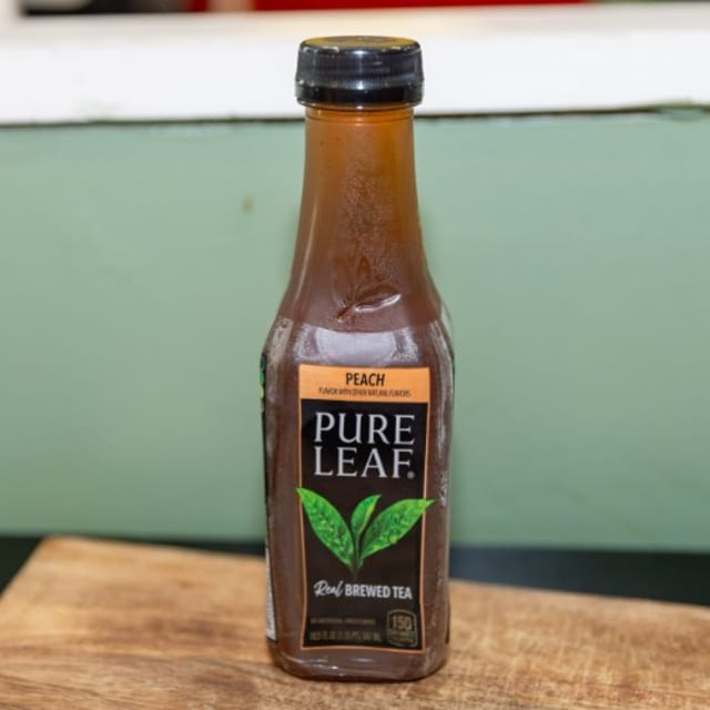 Pure Leaf Tea.