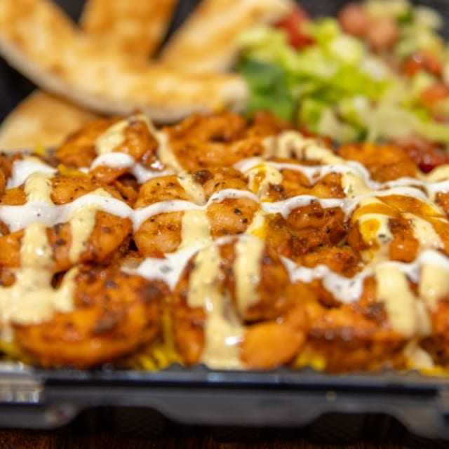 Shrimp Mix Combo.