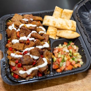 Lamb Gyro Combo