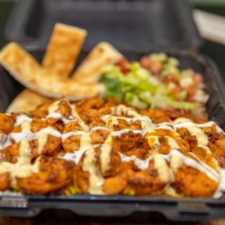 Shrimp Combo Platter