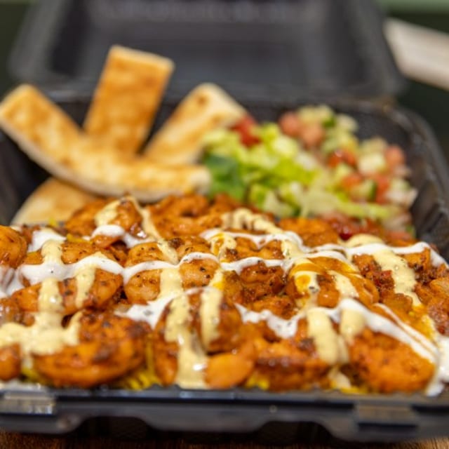 Shrimp Combo Platter.