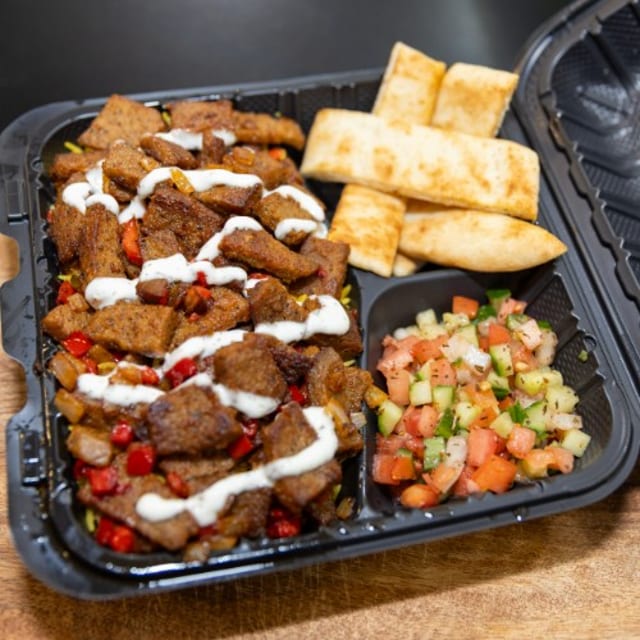 Beef/lamb Platter Combo.