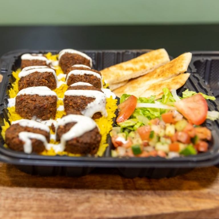 Fresh Salads: Mediterranean, Greek, Caesar, Garden