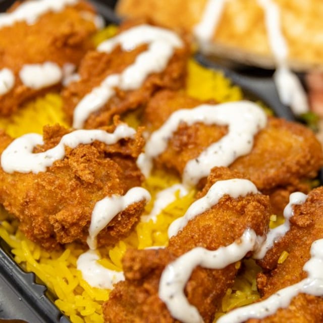 6 Pcs Hot Wings.